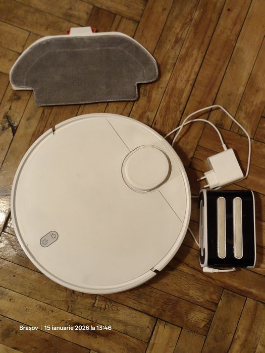 Xiaomi Robot Vacuum S10 – aspirator robot cu mop, stare foarte bună