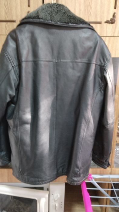 Кожаные куртки на меху и без
