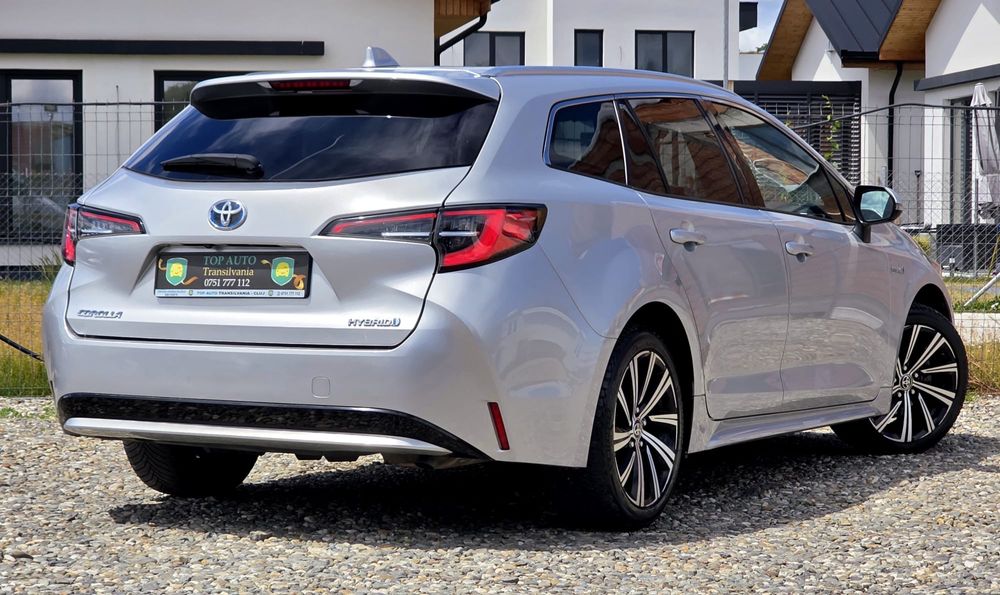 Toyota Corolla Hybrid //Rate//