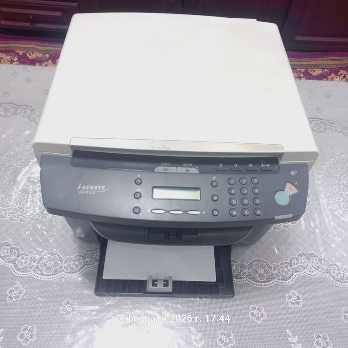 Canon mf 4120 4^1 Oq-qora Printer sotiladi. ( Dupleks )