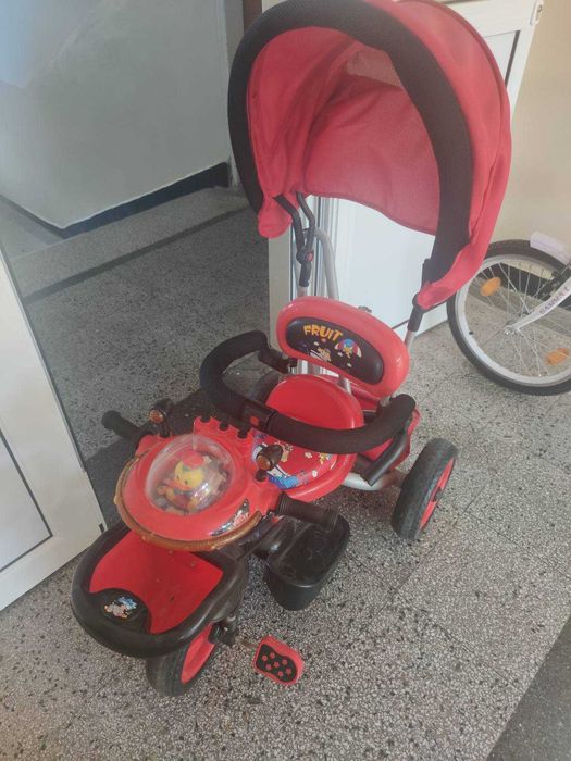 Бебешка триколка