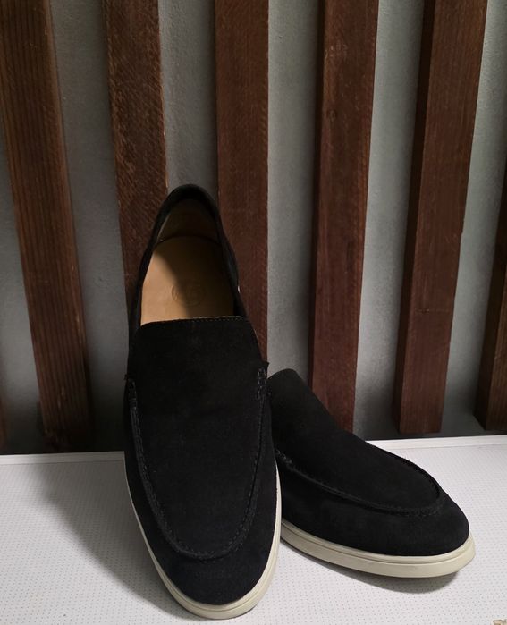 Massimo Dutti, летние лоферы / слипоны