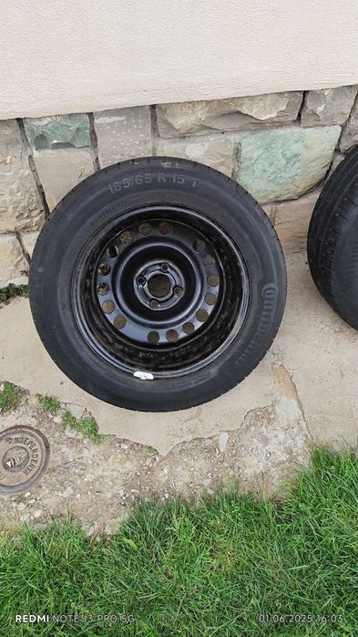 Jante tablă pe 15 in 4 prezoane