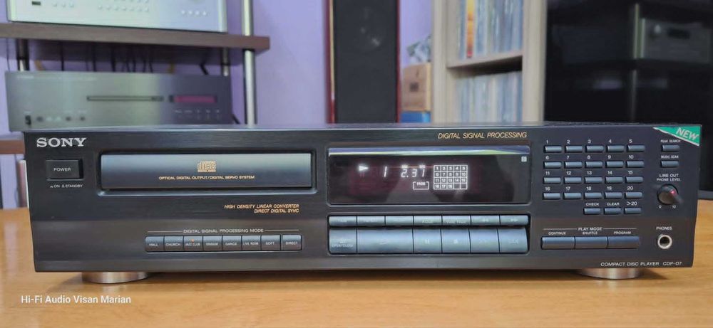 CD Sony CDP-D7 Digital signal processor
