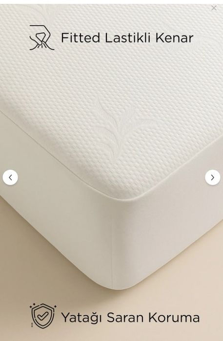 Водонепроницаемый наматрасник Dream Time Bamboo Premium