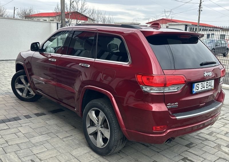 Jeep Grand Cherokee  3,0 crdi 2016 TOP  accept variante !