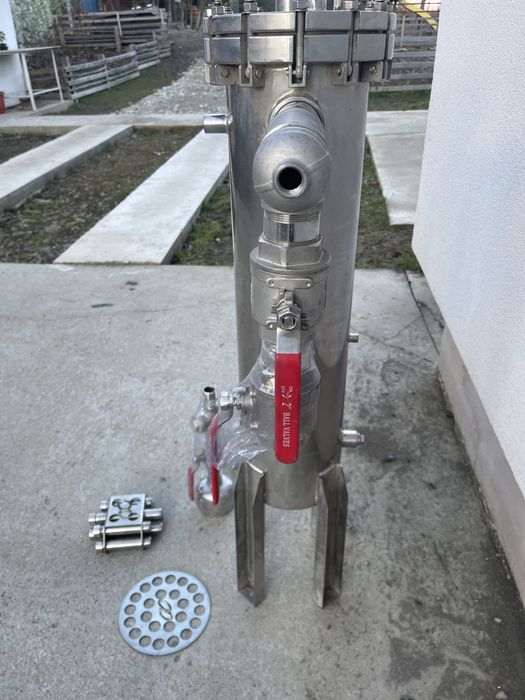 Filtru Industrial Inox X-Pot x200 - 16 bar