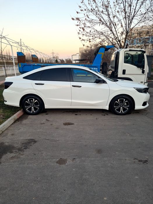 Хонда Крайдер Турбо