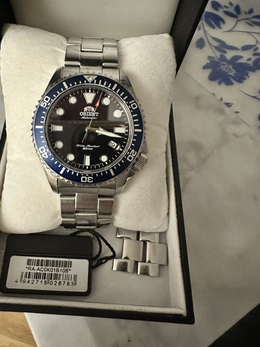 Часовник Ориент “Бейби Тритон”