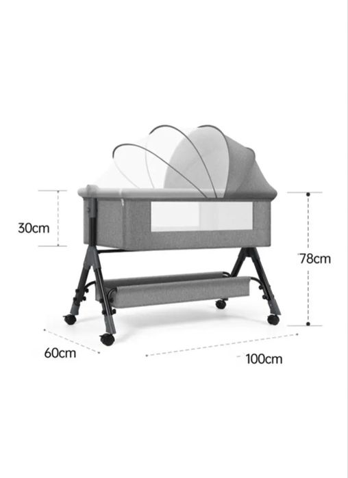 Детская люлька с колесами