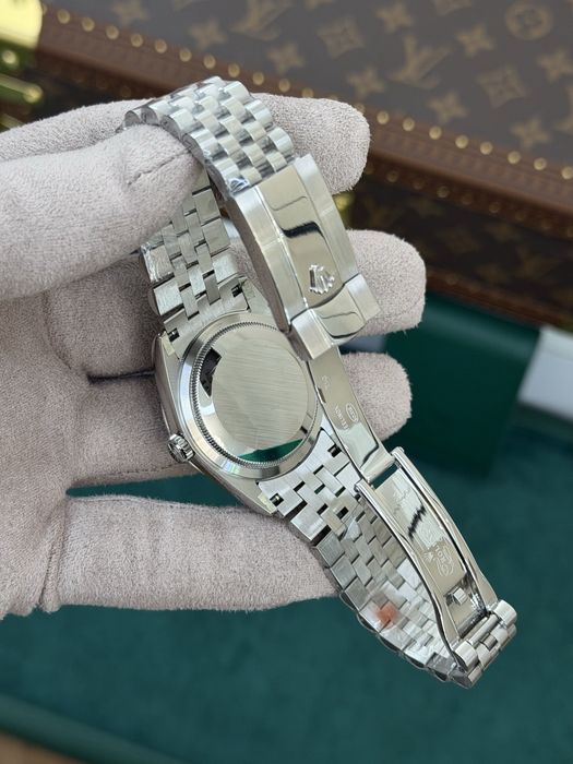 Rolex Date-Just 36mm Pink Dial