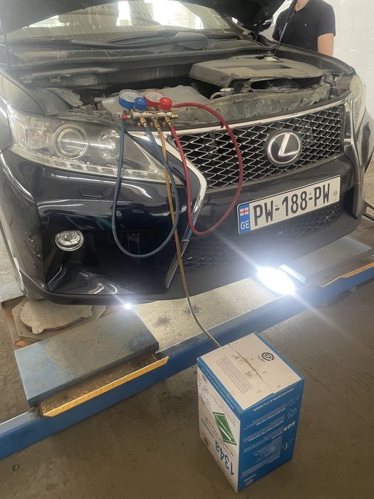 Заправка Автокондиционеров заправка авто кондиционера