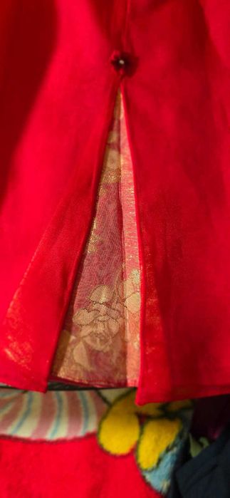 Корейский  традиционный детский  Ханбок