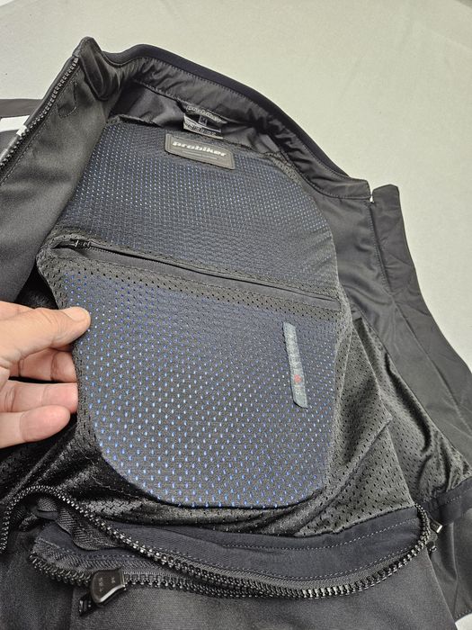 Geacă moto din piele Probiker 54  L