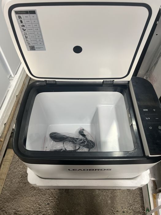 НЕ ТЕРМОС! Морозит до -20°C — Автохолодильник LEADBROS