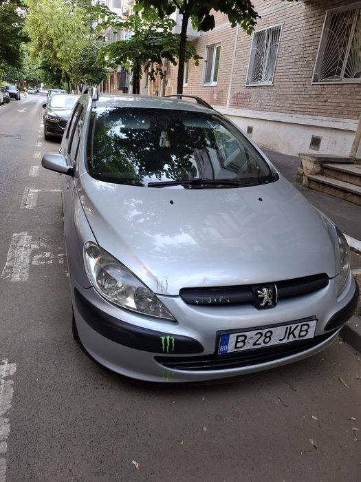 Vând Pegeout 307 - 1,6 diesel 2004