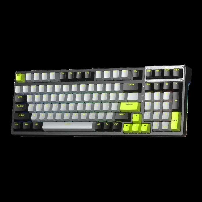 Клавиатура AULA F98 механическая оригинал 3в 1 RUS/ENG