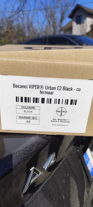 Bocanci tactici Viper