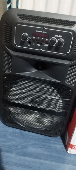 Колонка JBK-801 + микрофони