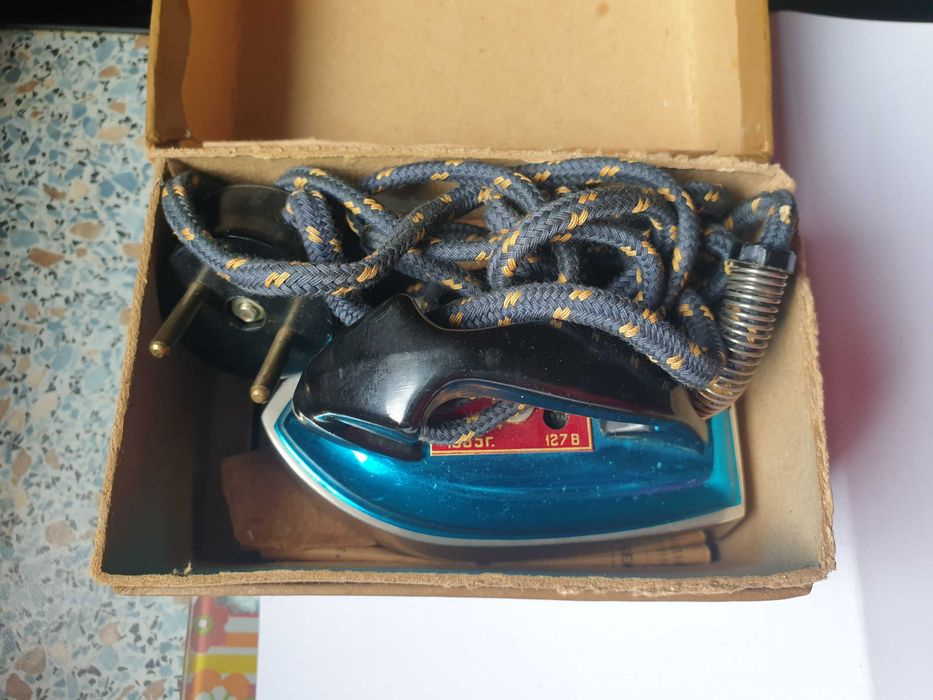Mini fier calcat rusesc nou voiaj,1965,10.5 cm,f simpatic