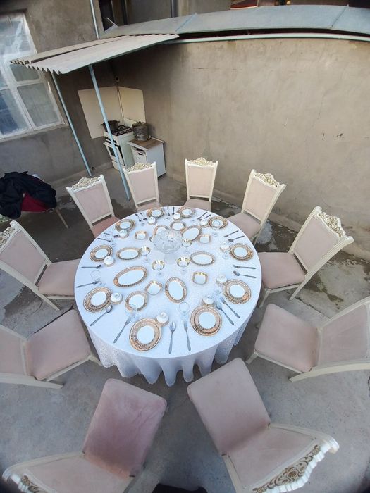 24/7 Аренда стол стул пасуда зонтик пракат  samovar prakat vintilator