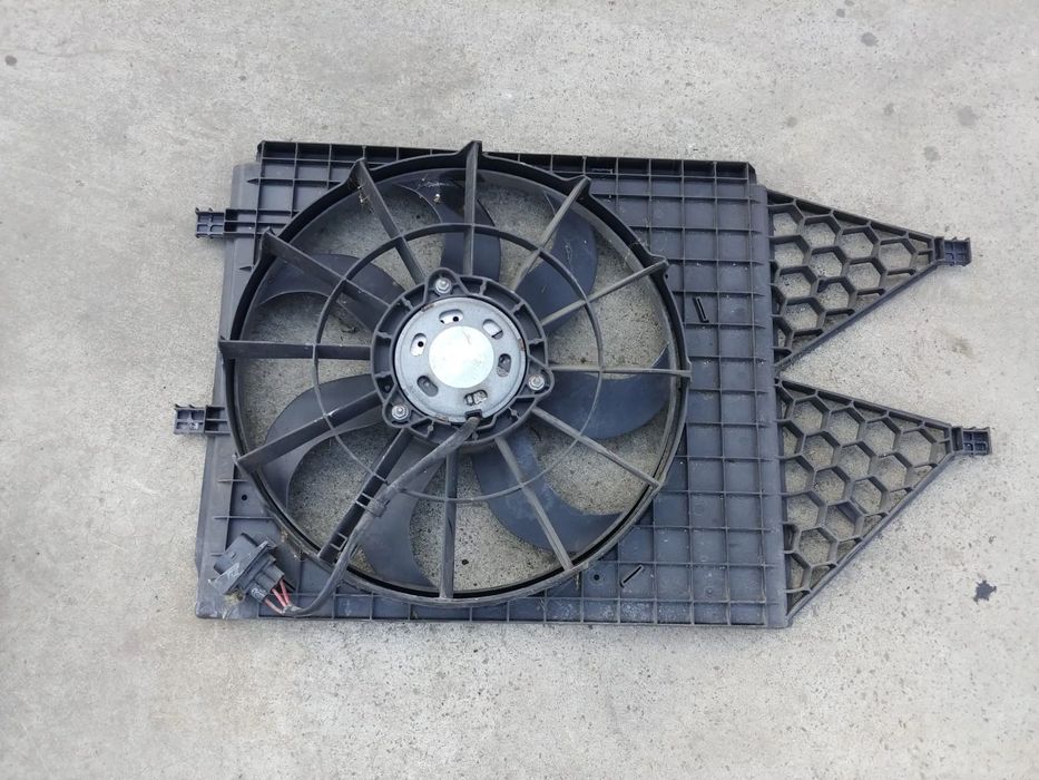electroventilator  1.4 tdi bms  seat ibiza 6j vw polo 6r  6r0121207a