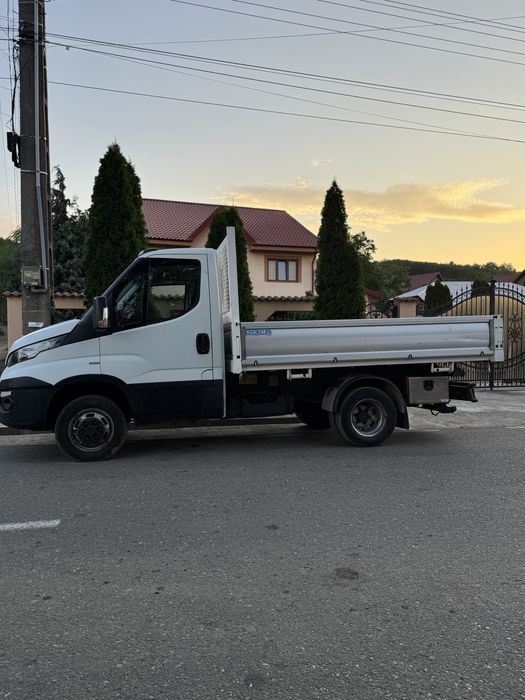 Bena basculabila 3x2 trilatereal