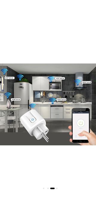 Priza smart  wiFi  control din aplicatie