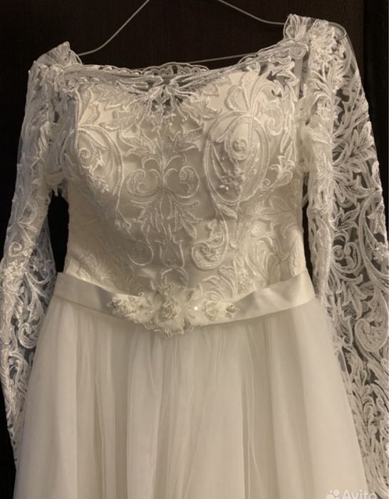 Свадебное платье