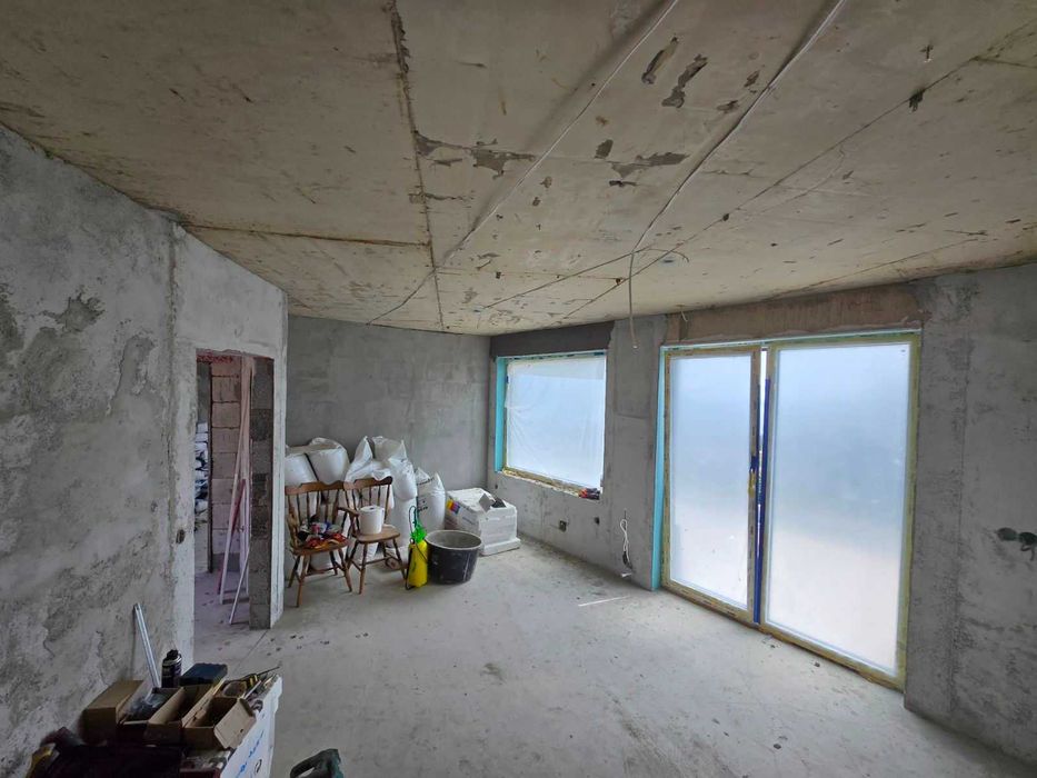 Голяма къща с морска панорама