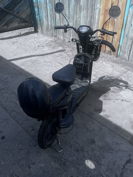 Электровелосипел sk8