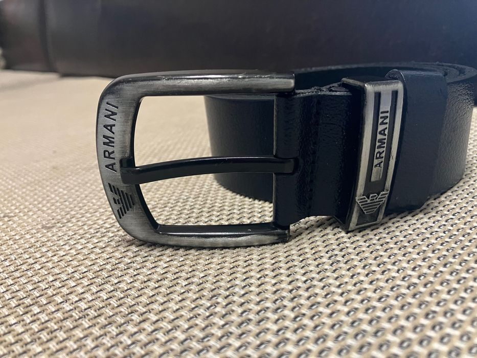 Мъжки колан естествена кожа 115