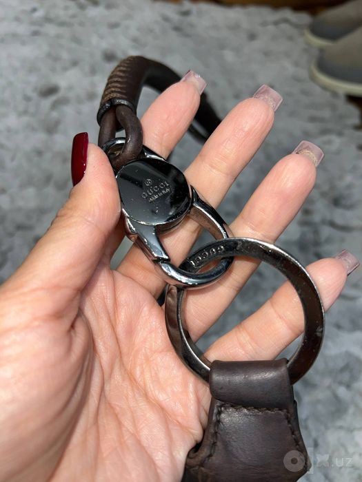 Сумка Gucci Hobo натуральная кожа