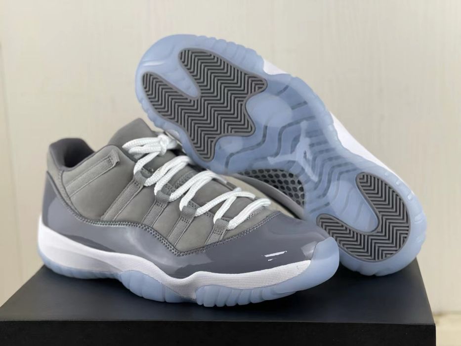 Air Jordan 11 Retro Low “Cool Grey”