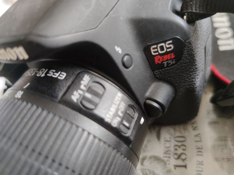 Canon EOS Rebel T5i