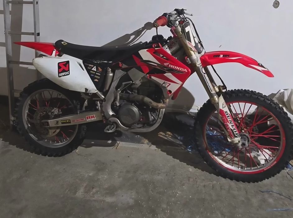 Vand honda crf 450r