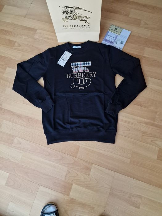 Bluze bumbac,diverse marimi,logo brodat,import Italia