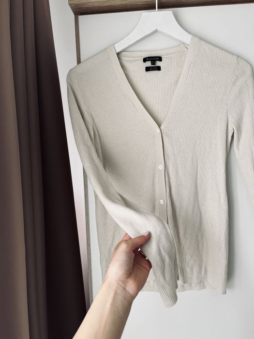 Жилетка Massimo Dutti, копринена вълна