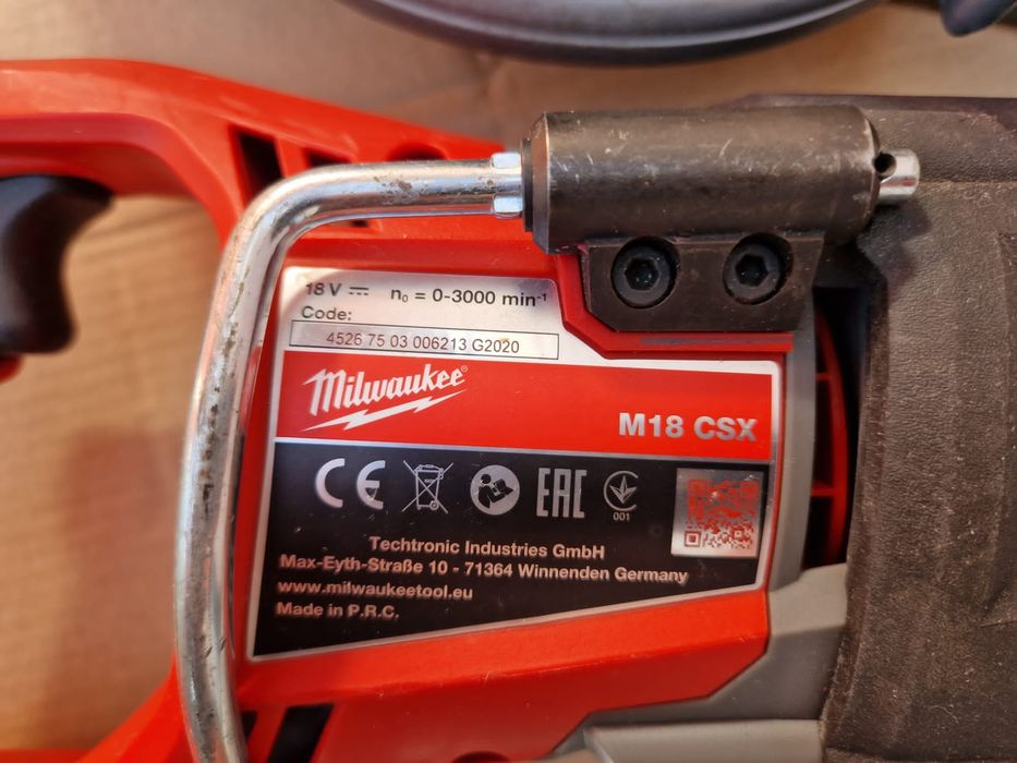 Milwaukee circular , ferestrau sabie pe acumulatori