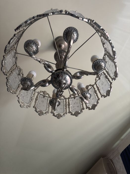 Люстра хрусталь