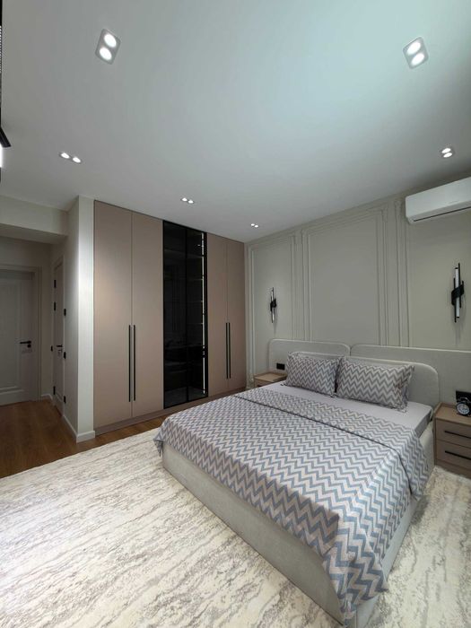 ЖК Airport House 114м2 Продаётся 4-х комнатная квартира ул Бобура