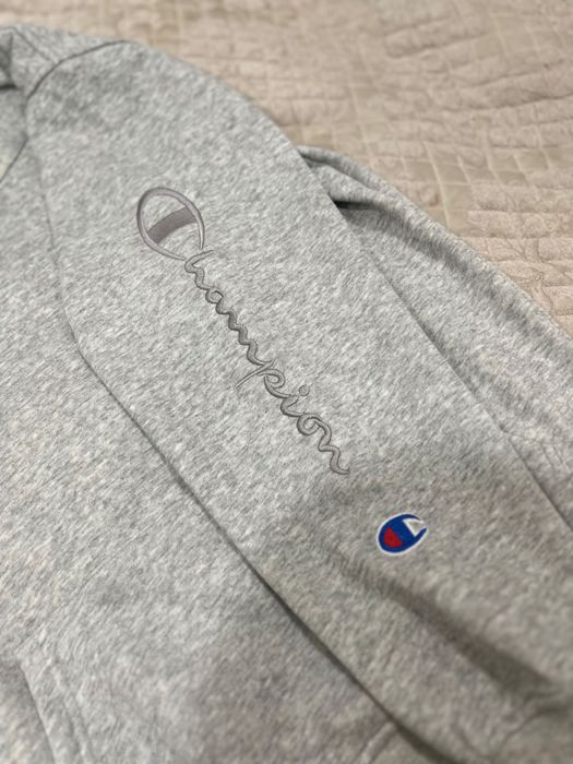 Худи CHAMPION, кофта с начёсом