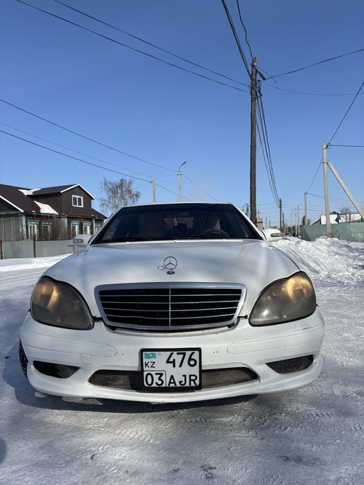 Продам мерседес w220 лиса