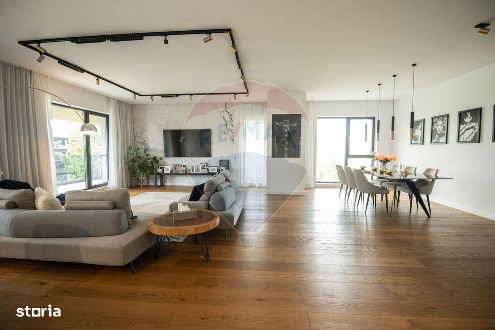 Penthouse cu 5 camere de vânzare Nusco City