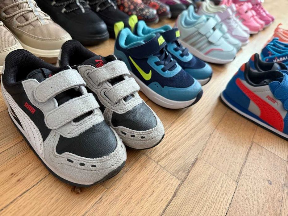 Детски обувки с номера от 22 до 26 - 20-30 лв.