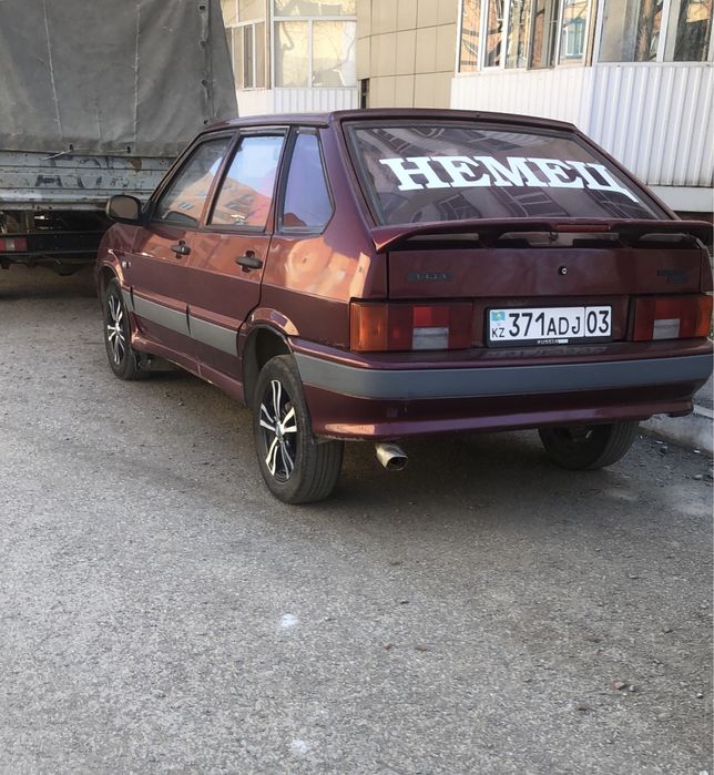 Ваз 2114 , 2004 год каз учет