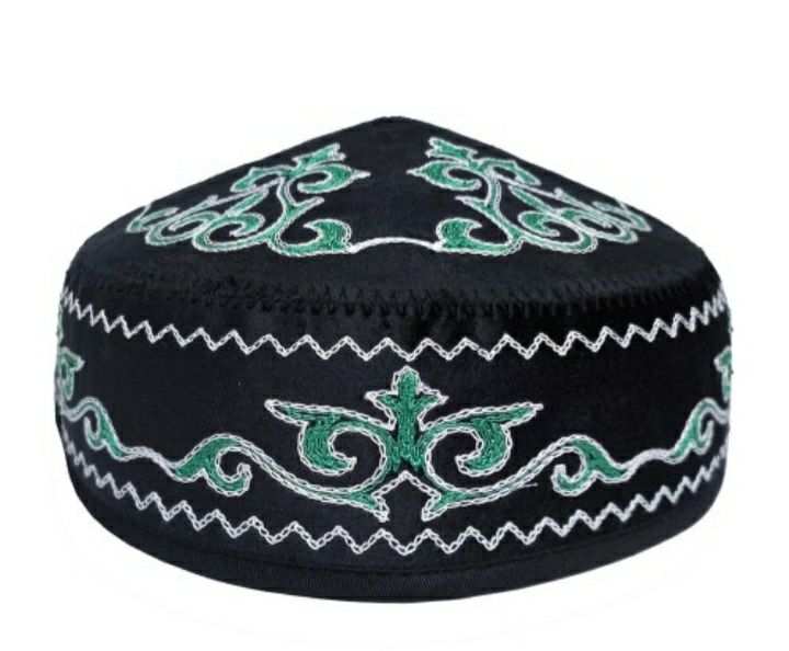 Круглая мужская тюбетейка