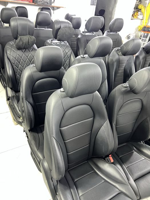 Mersedez Benz W205 sidenya