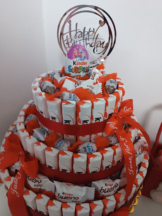 Tort dulce Kinder