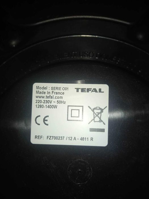 Friteuza cu aer cald Tefal Actifry